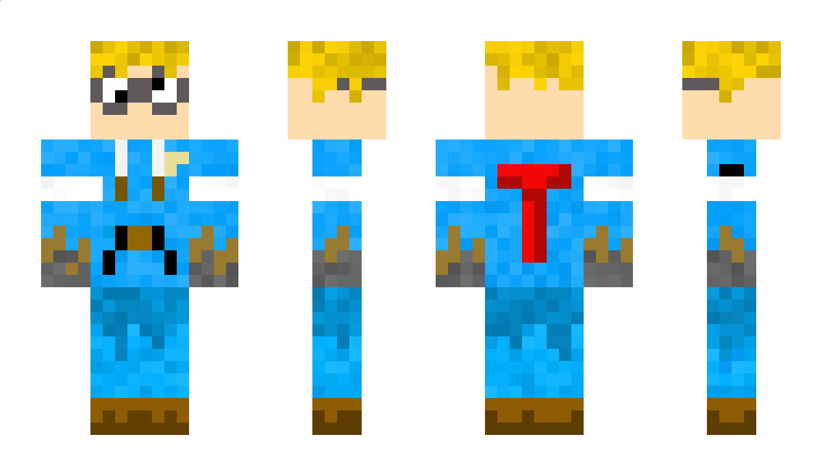 TPD20 Minecraft Skin