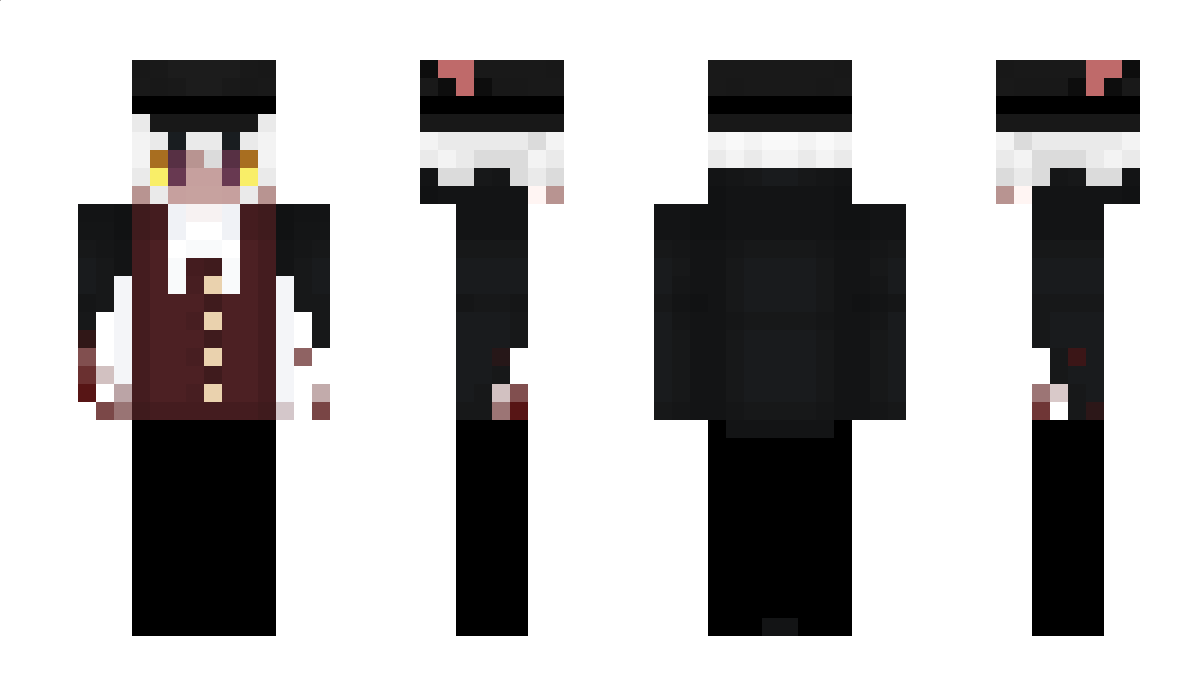 mmiinnaa11 Minecraft Skin