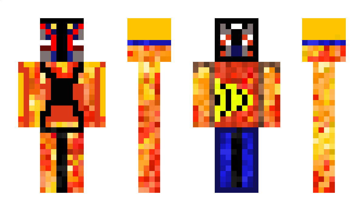 lavanuke Minecraft Skin