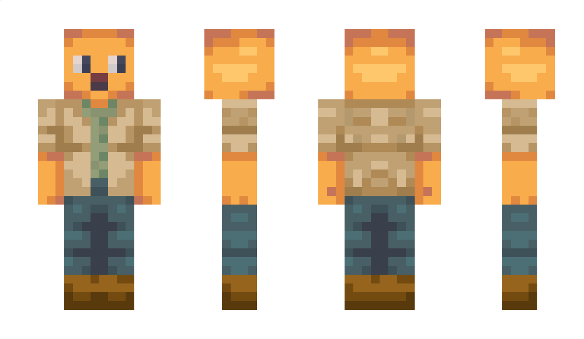 Woodland_Elder Minecraft Skin