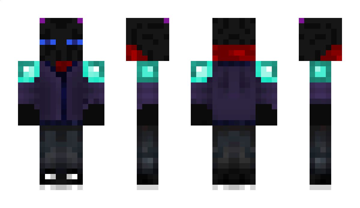 AtLeastVision Minecraft Skin