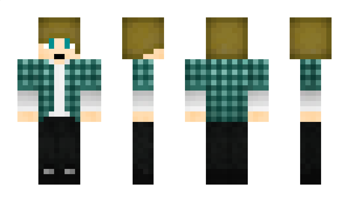 BurningZ Minecraft Skin