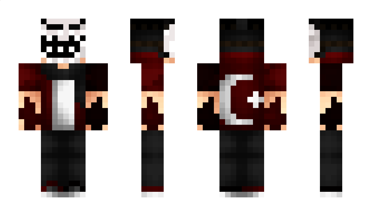 TrolMaske Minecraft Skin