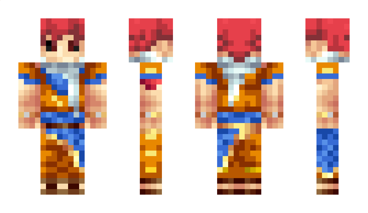 clowy Minecraft Skin