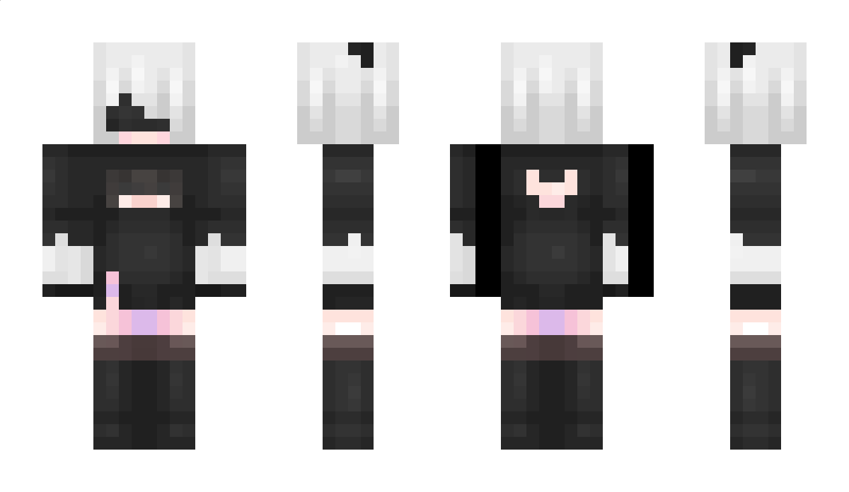 fuwamoco Minecraft Skin