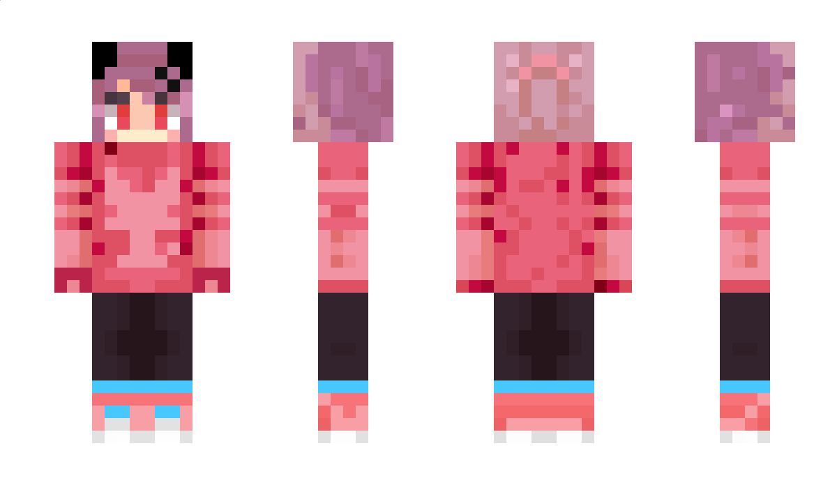 hnoodh368 Minecraft Skin