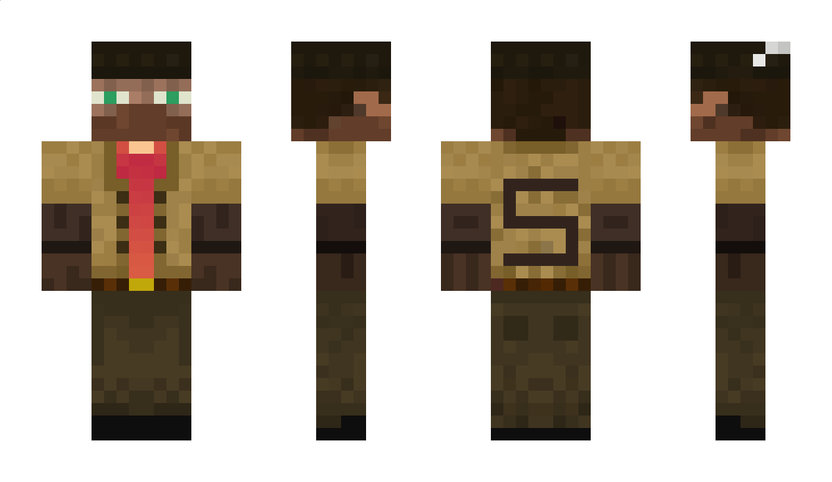 SashaMKS Minecraft Skin