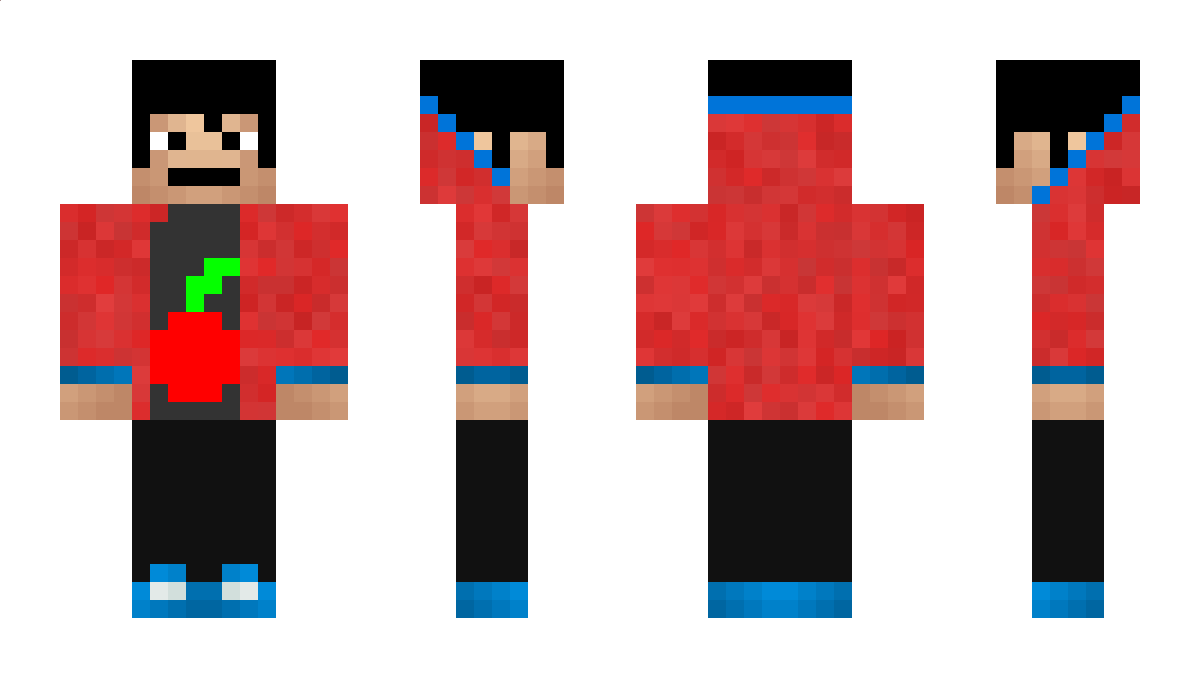 DaCherryFruit Minecraft Skin