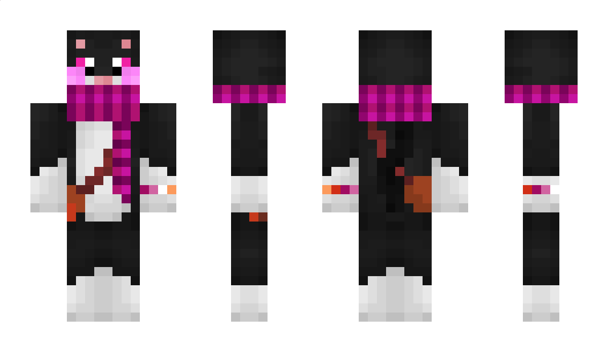 PepperPaws Minecraft Skin