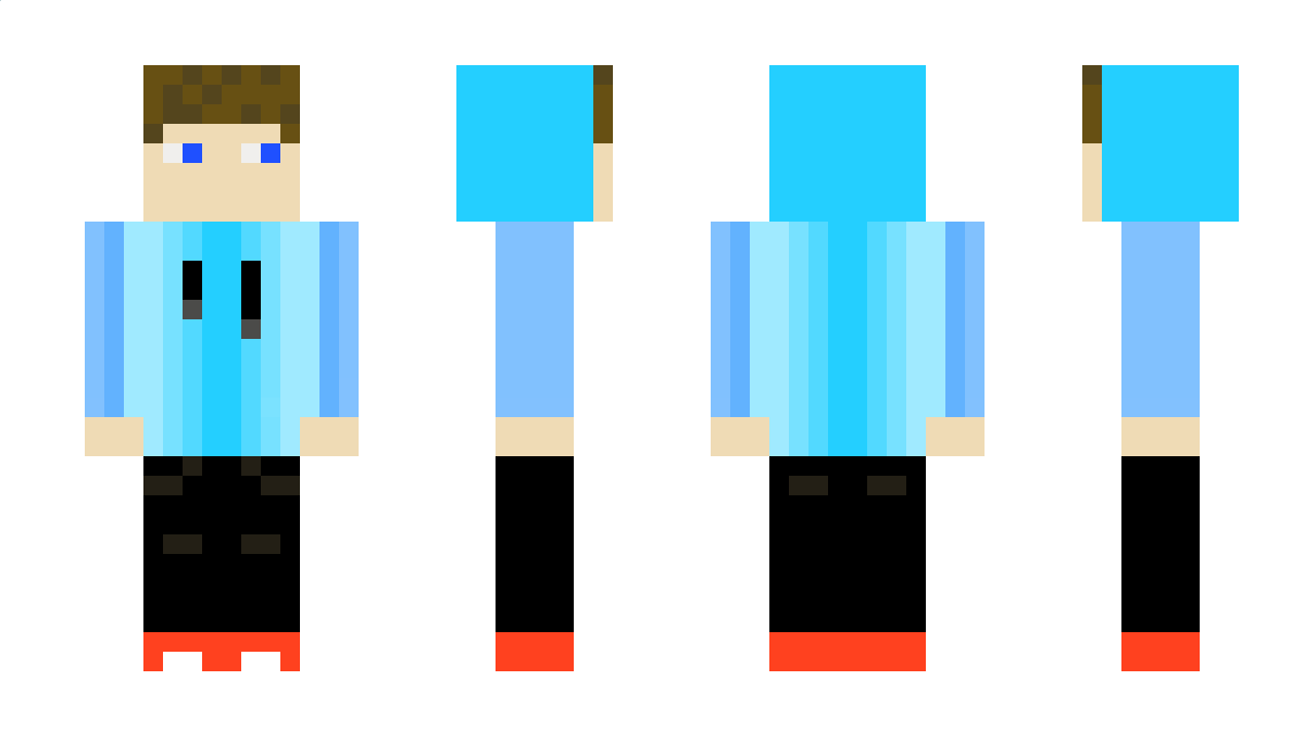 Kevinstinkt_YT Minecraft Skin