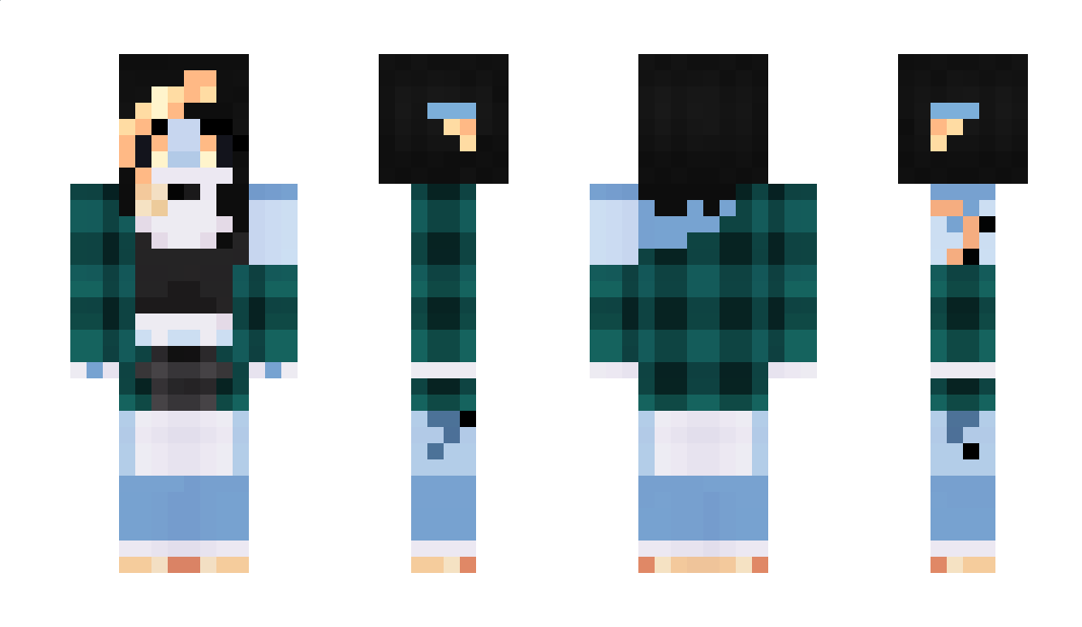 Sharky Minecraft Skin