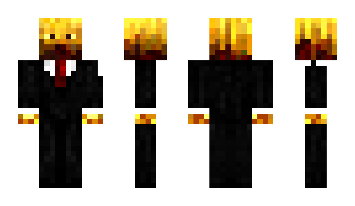 GOL_DEN_ROD Minecraft Skin