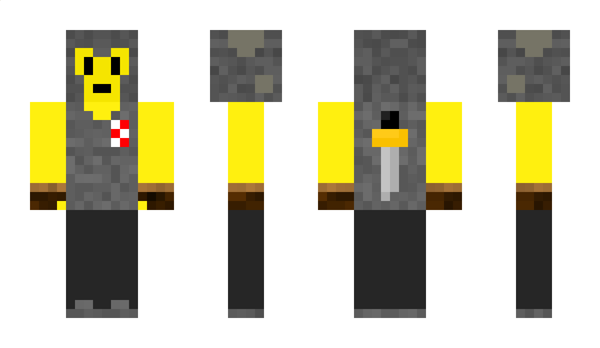 ArricDev Minecraft Skin