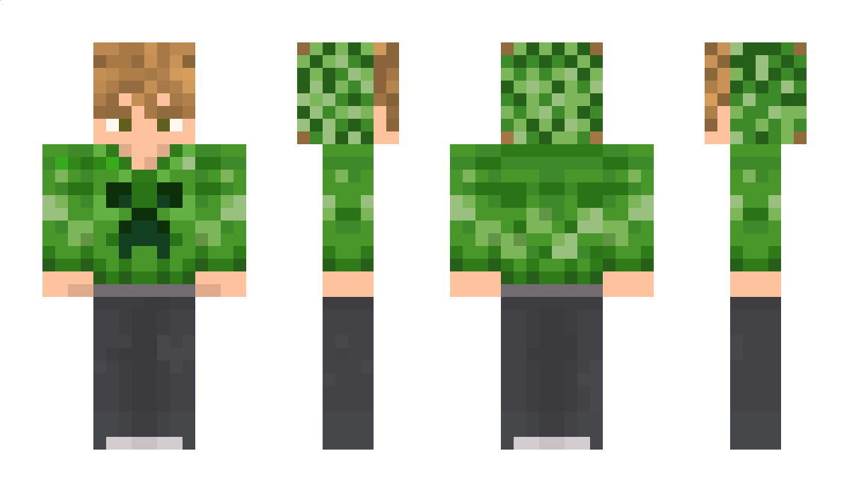 CreeperMax2010 Minecraft Skin