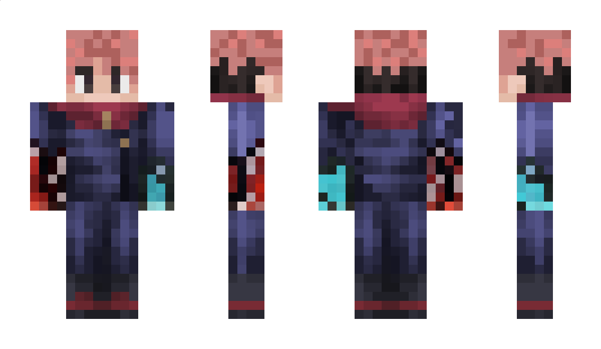 Matmat074 Minecraft Skin