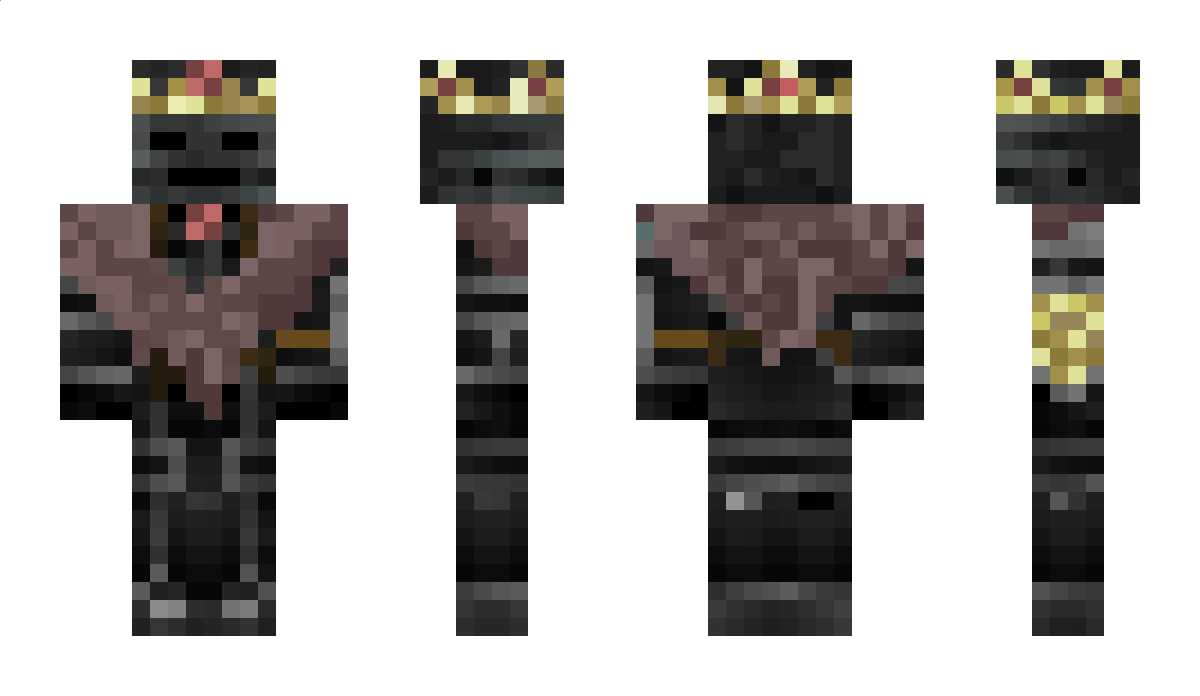 HeartReaper Minecraft Skin