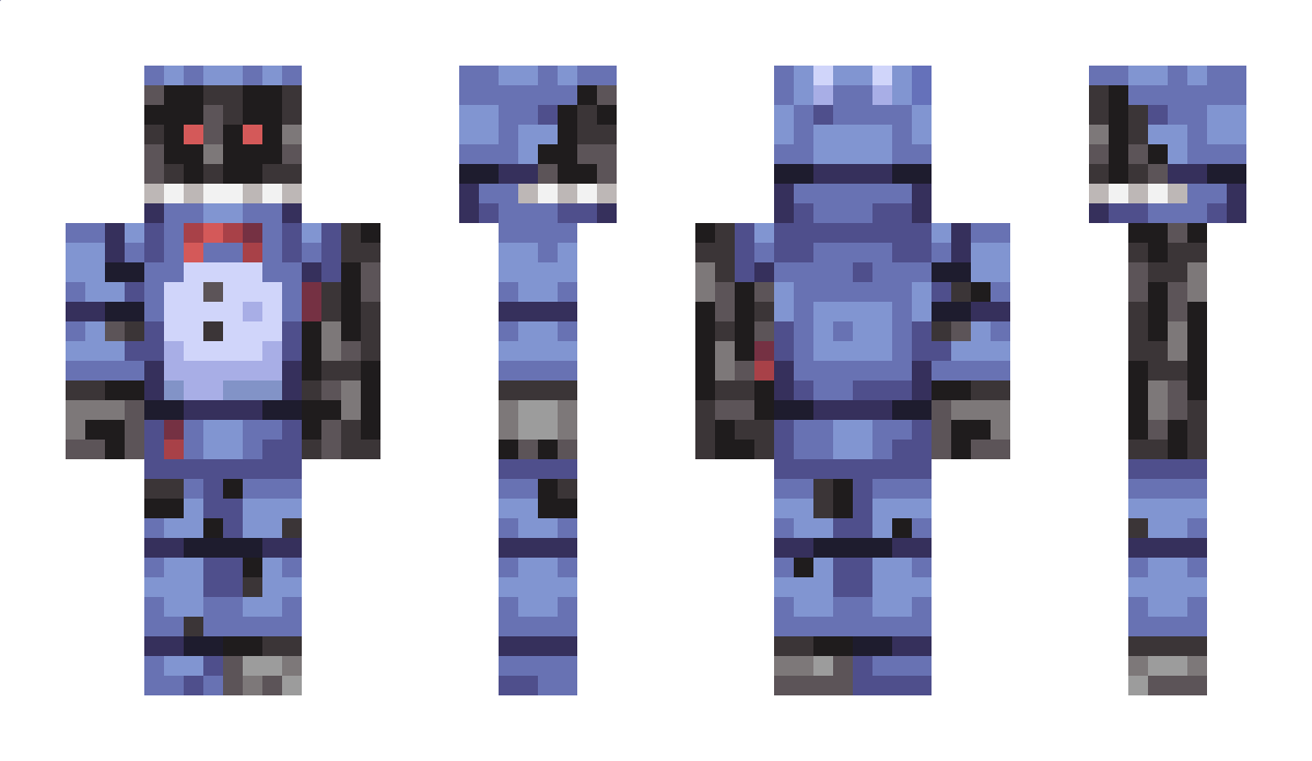 justSM4SH Minecraft Skin