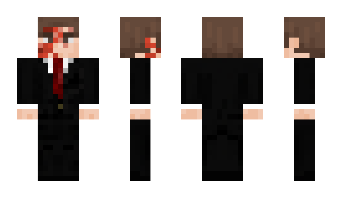 ScouseCruzYNWA Minecraft Skin