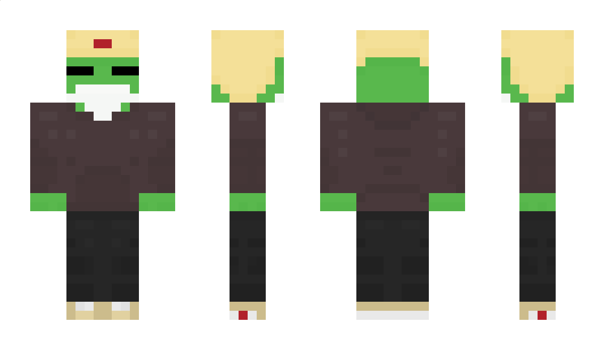 Wizpoke Minecraft Skin