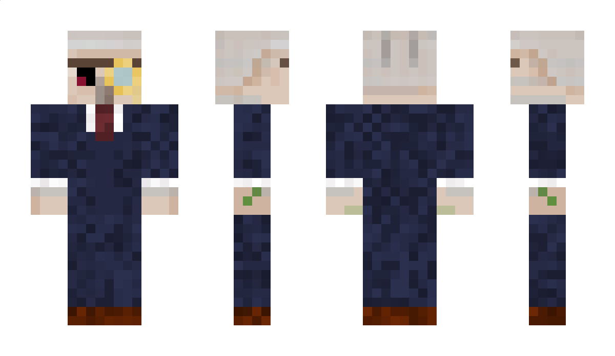 ArcticOozzi Minecraft Skin