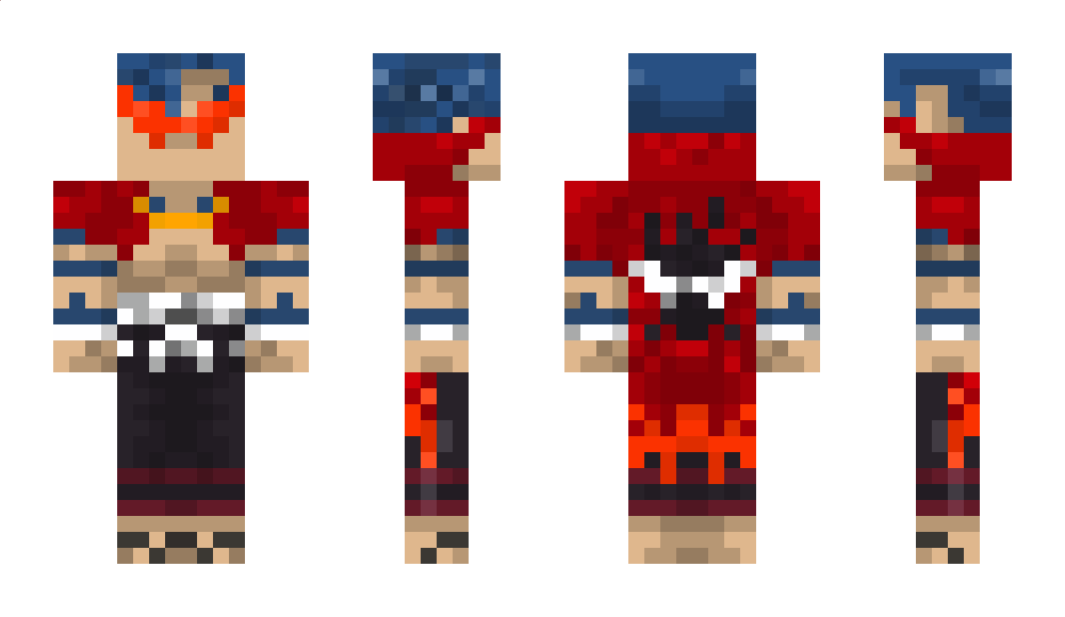 Zepher Minecraft Skin