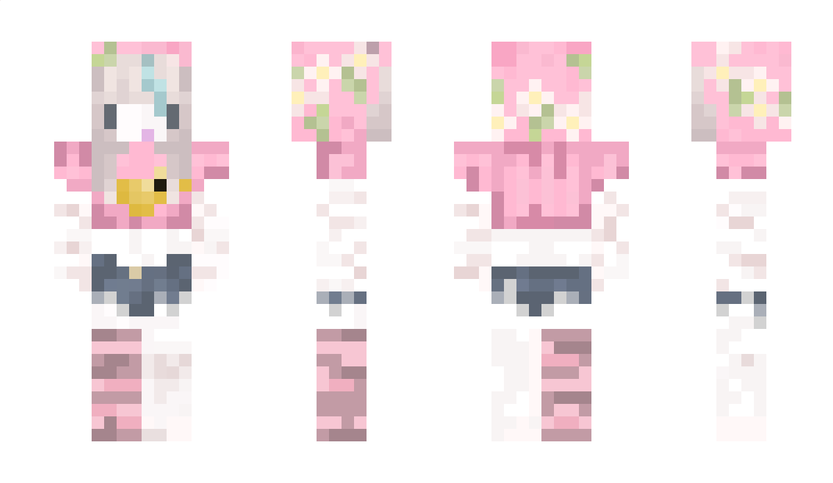 Misu_Mi Minecraft Skin