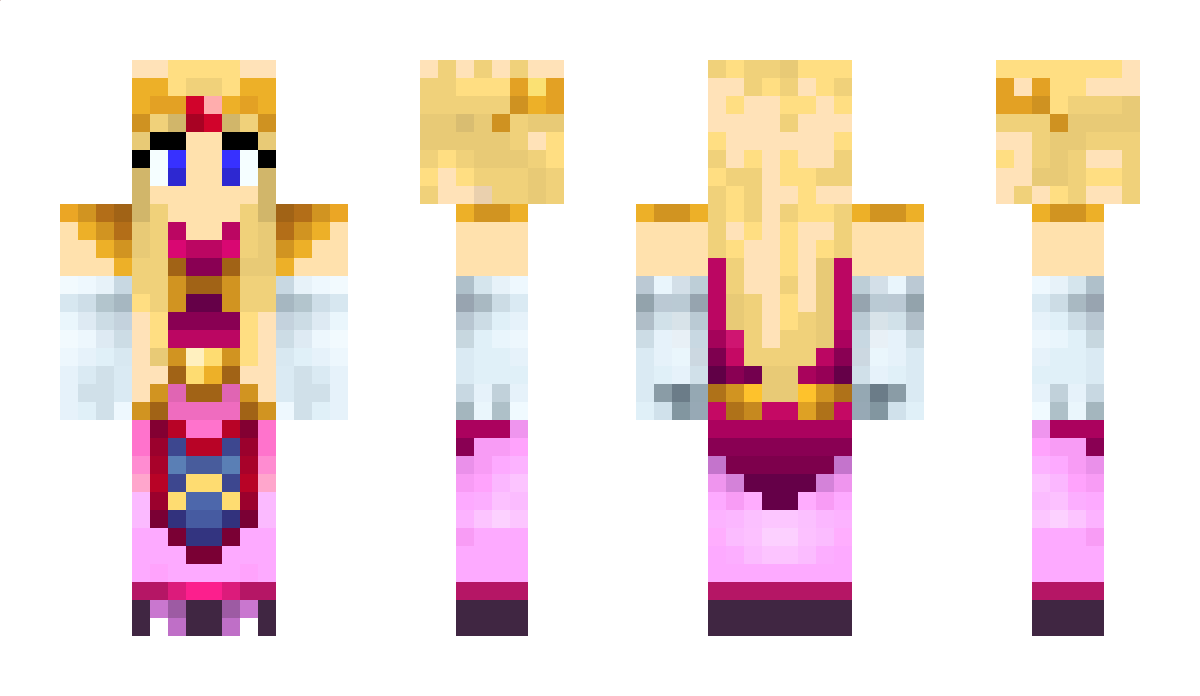 eya Minecraft Skin