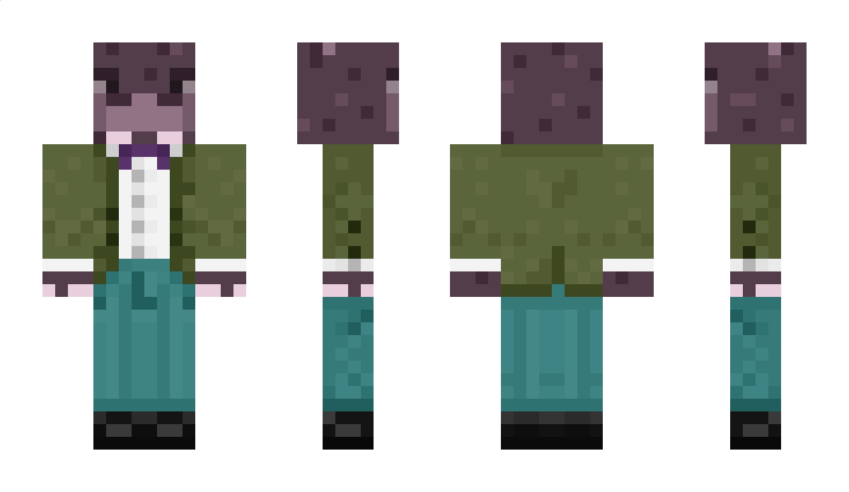 HappyHippo0403 Minecraft Skin