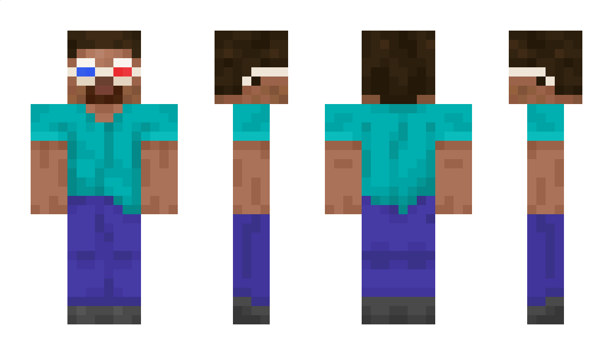 ProspectorDev Minecraft Skin