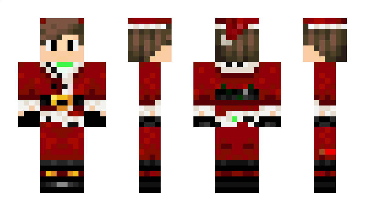 VincentHugo77 Minecraft Skin