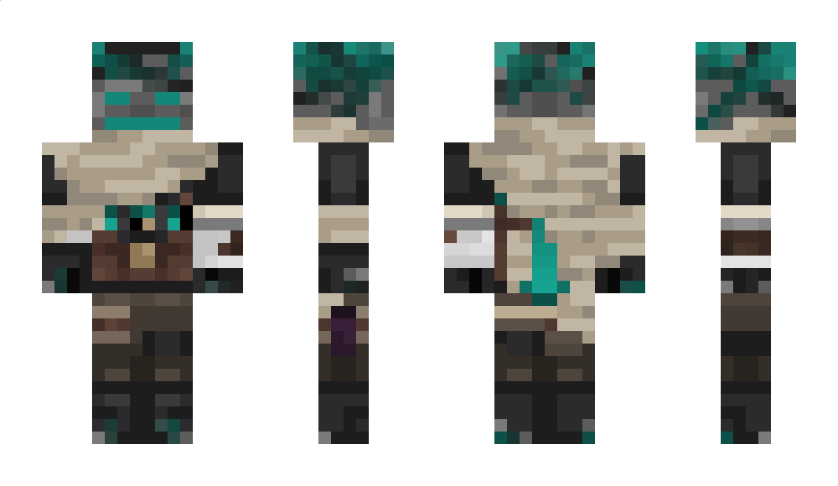 MK_gamer10 Minecraft Skin