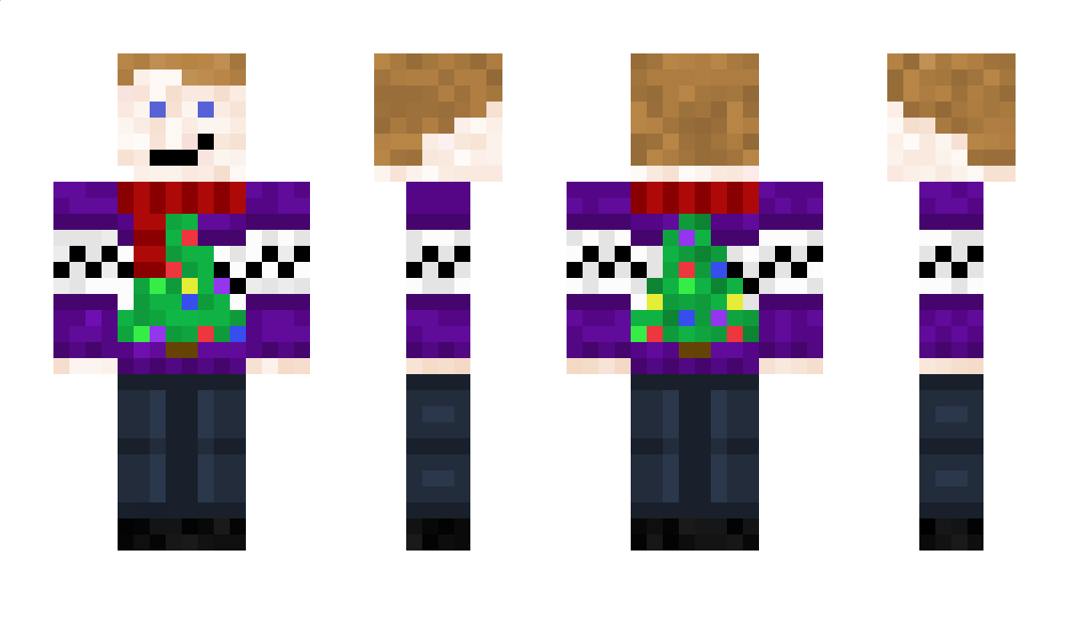 SuperJo7 Minecraft Skin