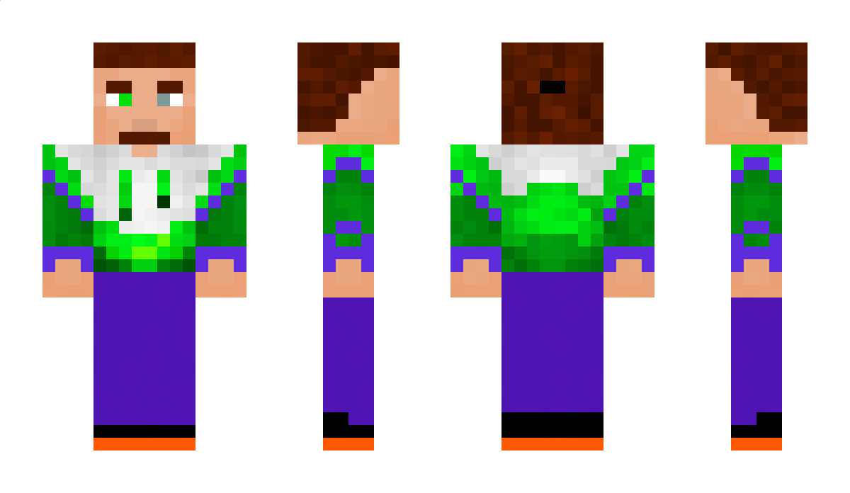 GrzyPix Minecraft Skin