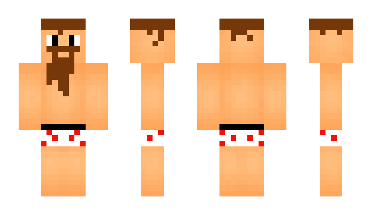 Raypist Minecraft Skin