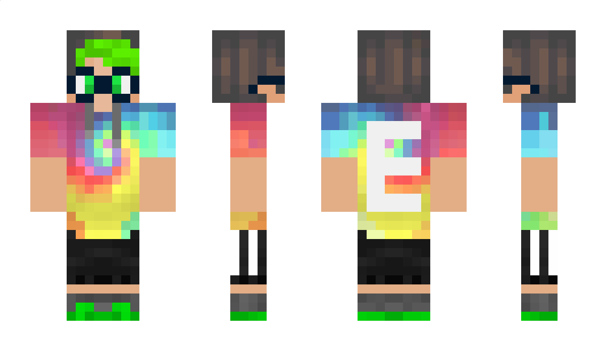 TheEddResultYT Minecraft Skin