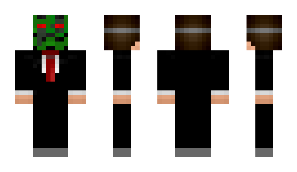 ANK_Exposure Minecraft Skin