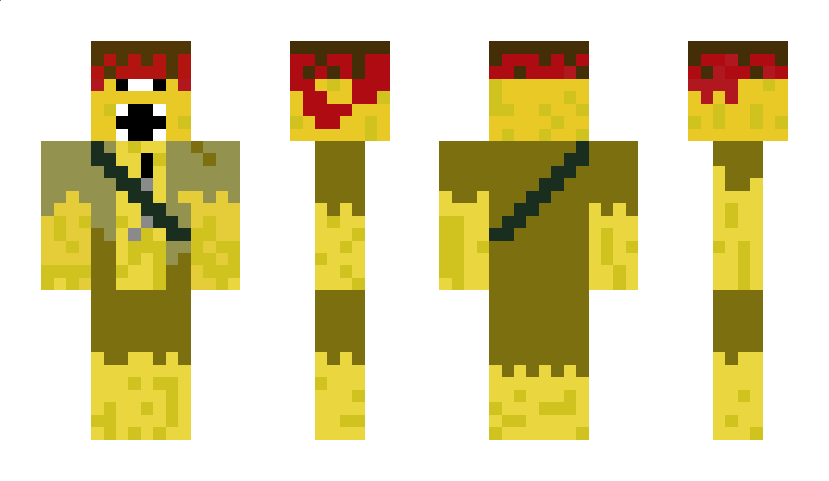 gustaf20 Minecraft Skin