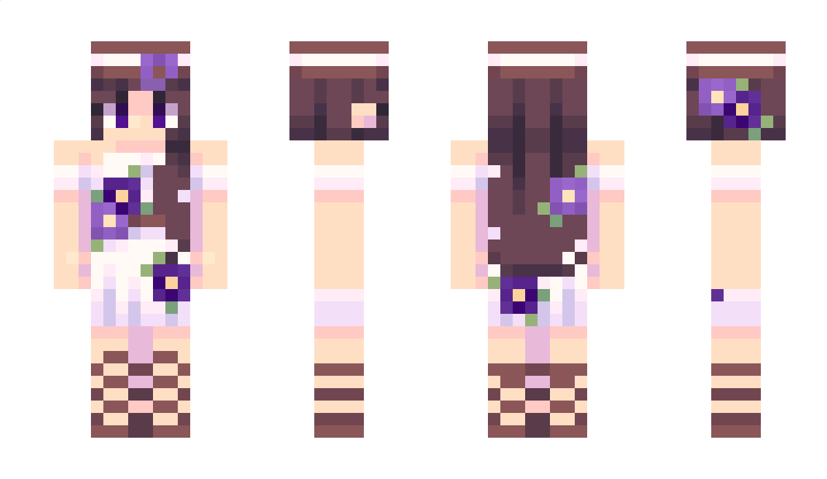 VioletMaze Minecraft Skin