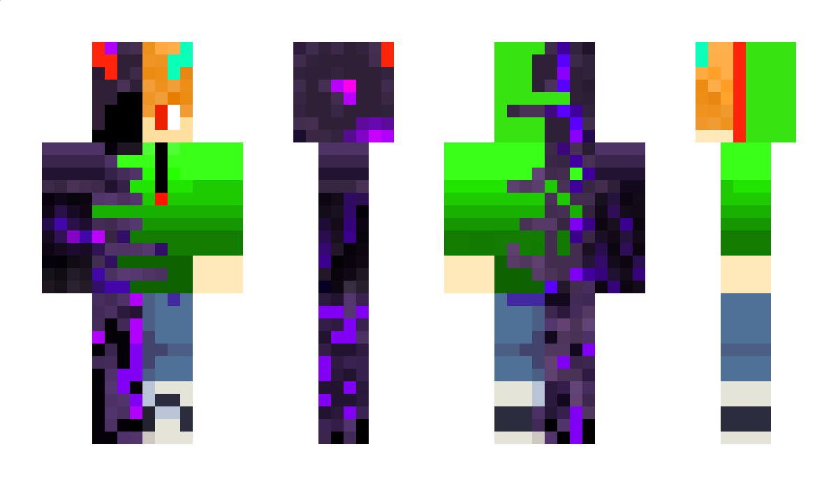 _ItzApacher Minecraft Skin