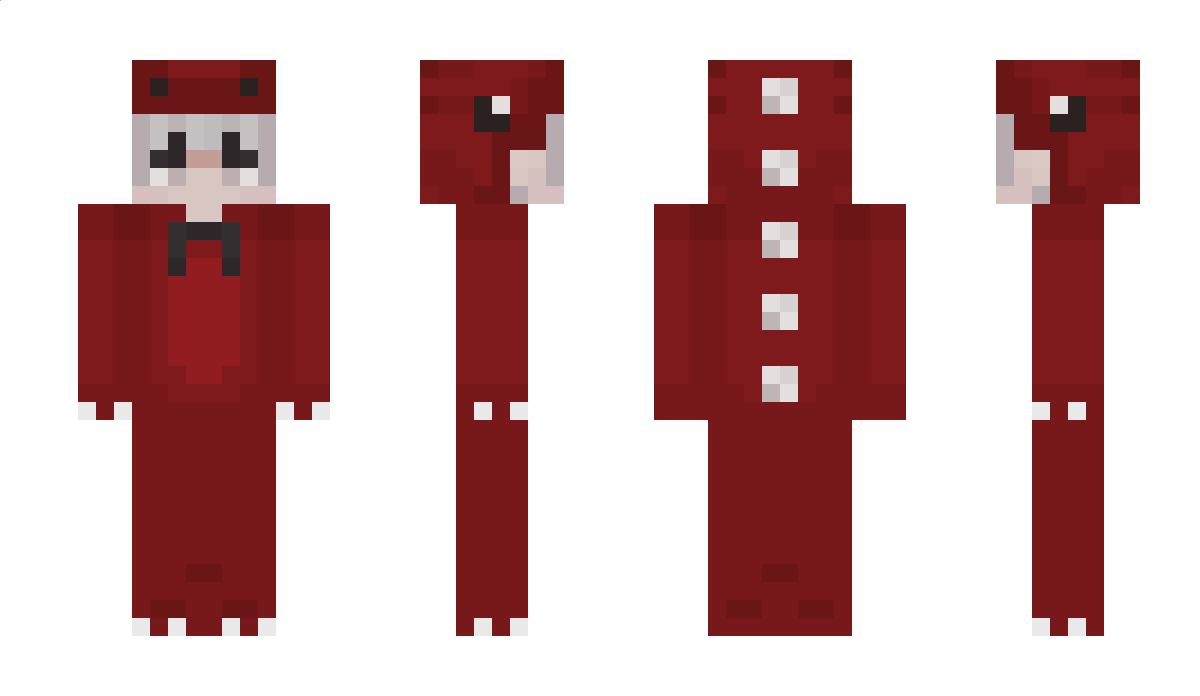 Z3RO_G Minecraft Skin