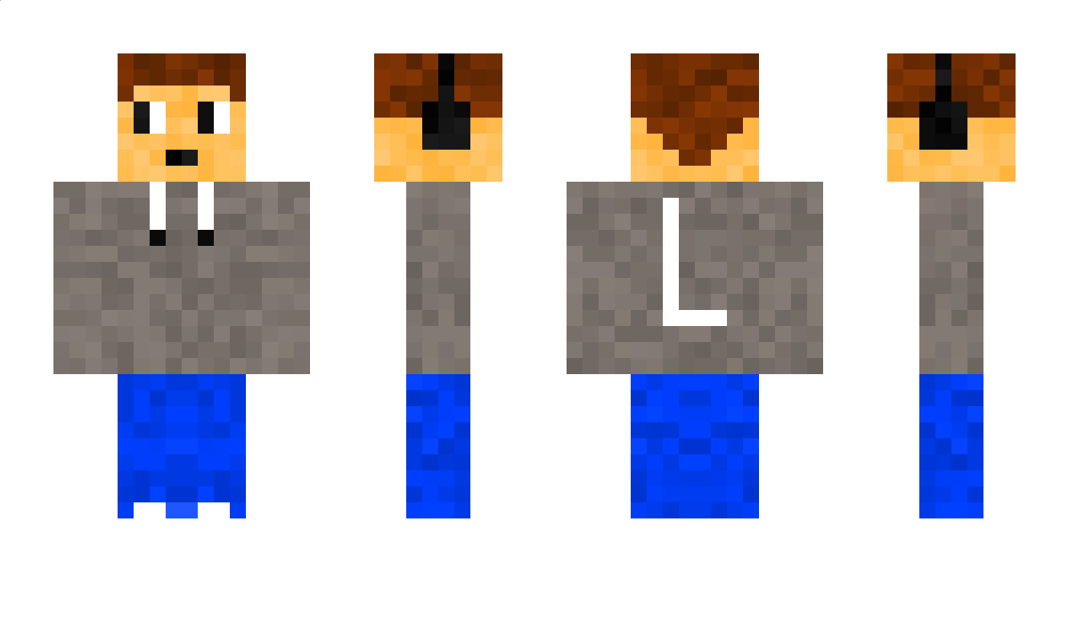 LukiBimbam Minecraft Skin