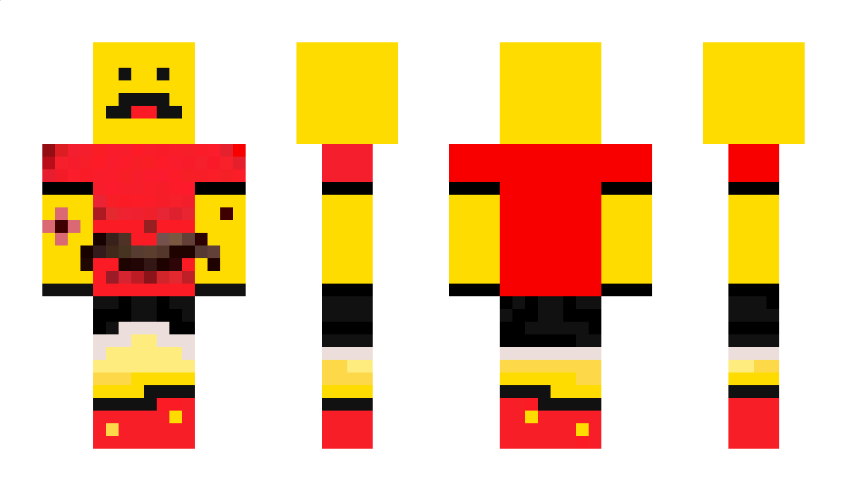 Beratari Minecraft Skin