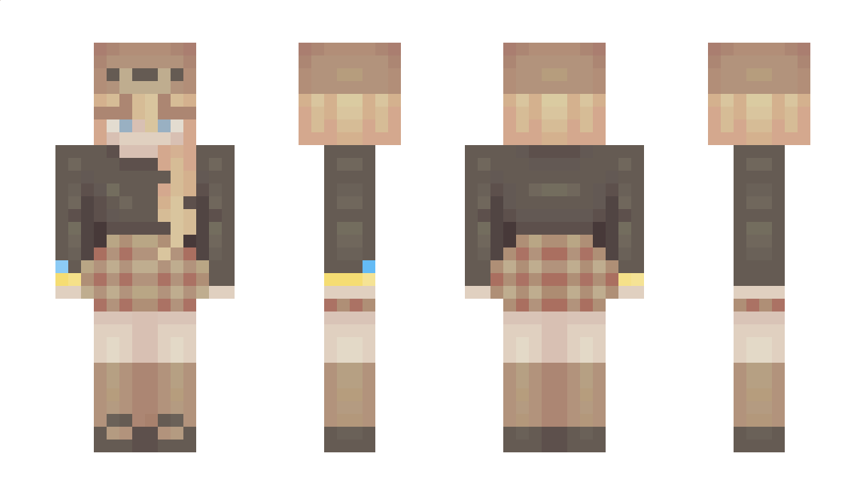 MilliTeddy Minecraft Skin