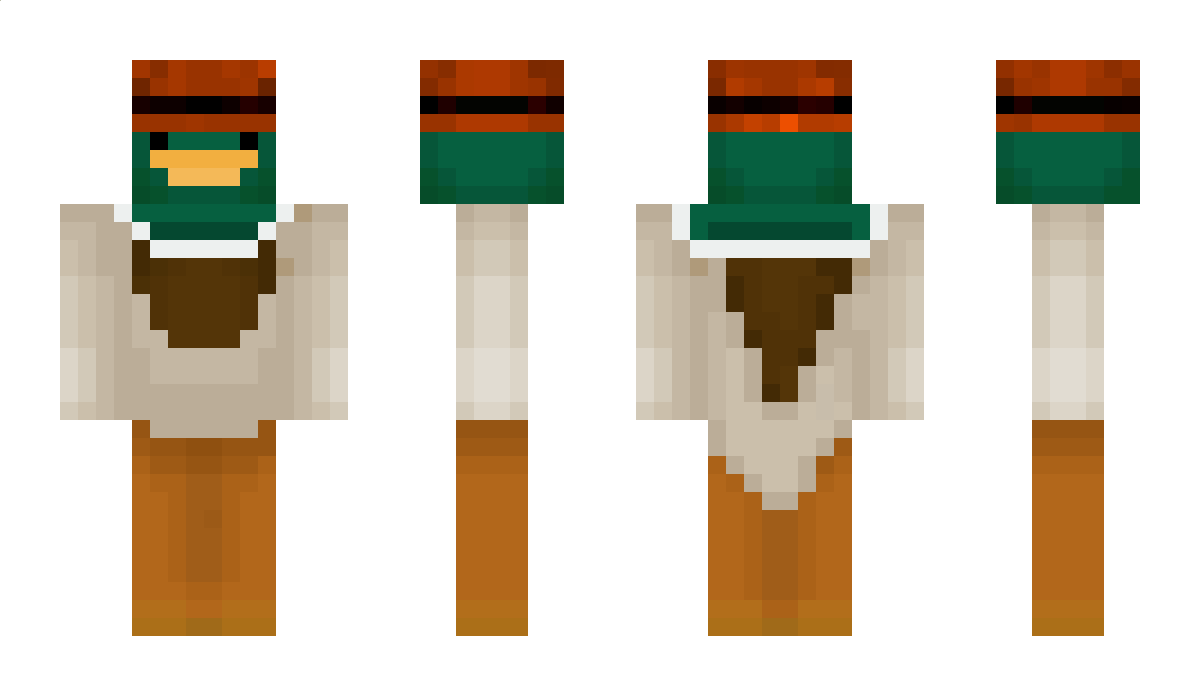 SavageSquirrelJ Minecraft Skin