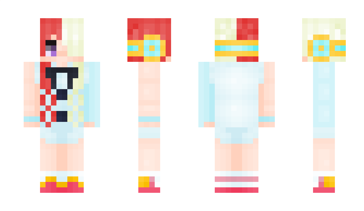 Raiya Minecraft Skin