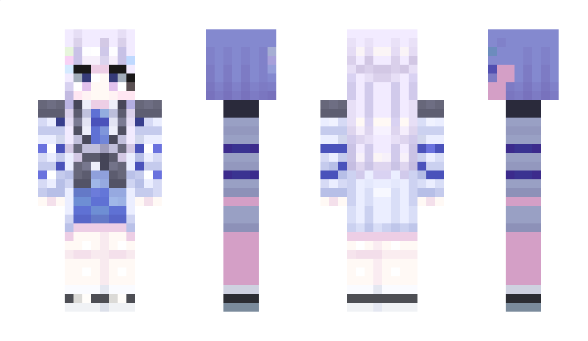 Loving_U_Girl Minecraft Skin