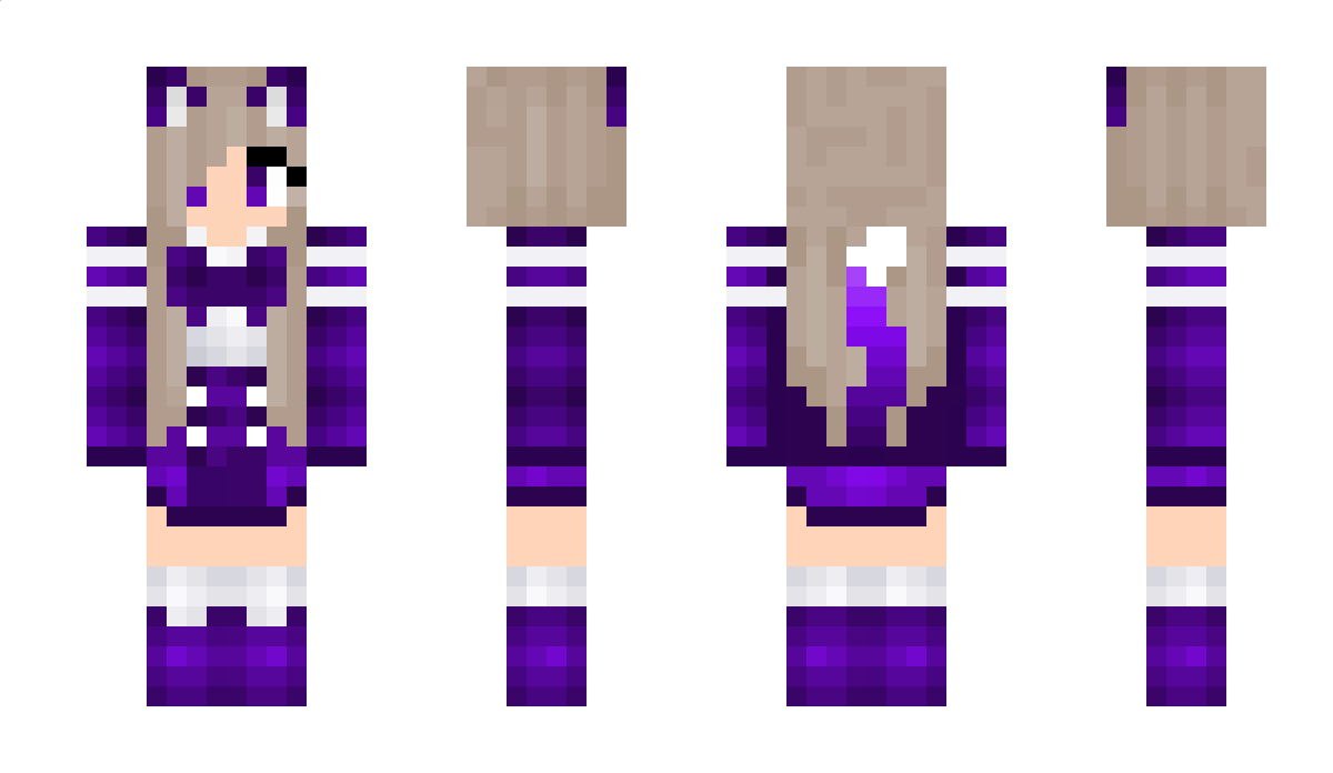 Kaetzchen1234567 Minecraft Skin