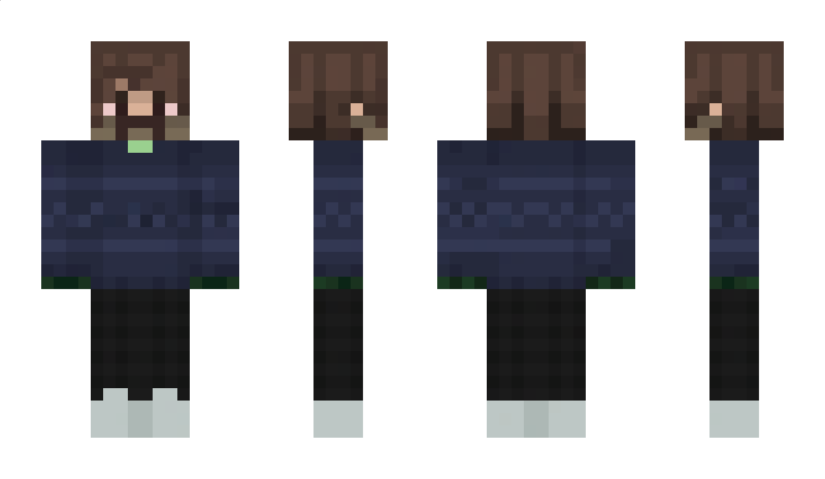 AlfredENhere Minecraft Skin