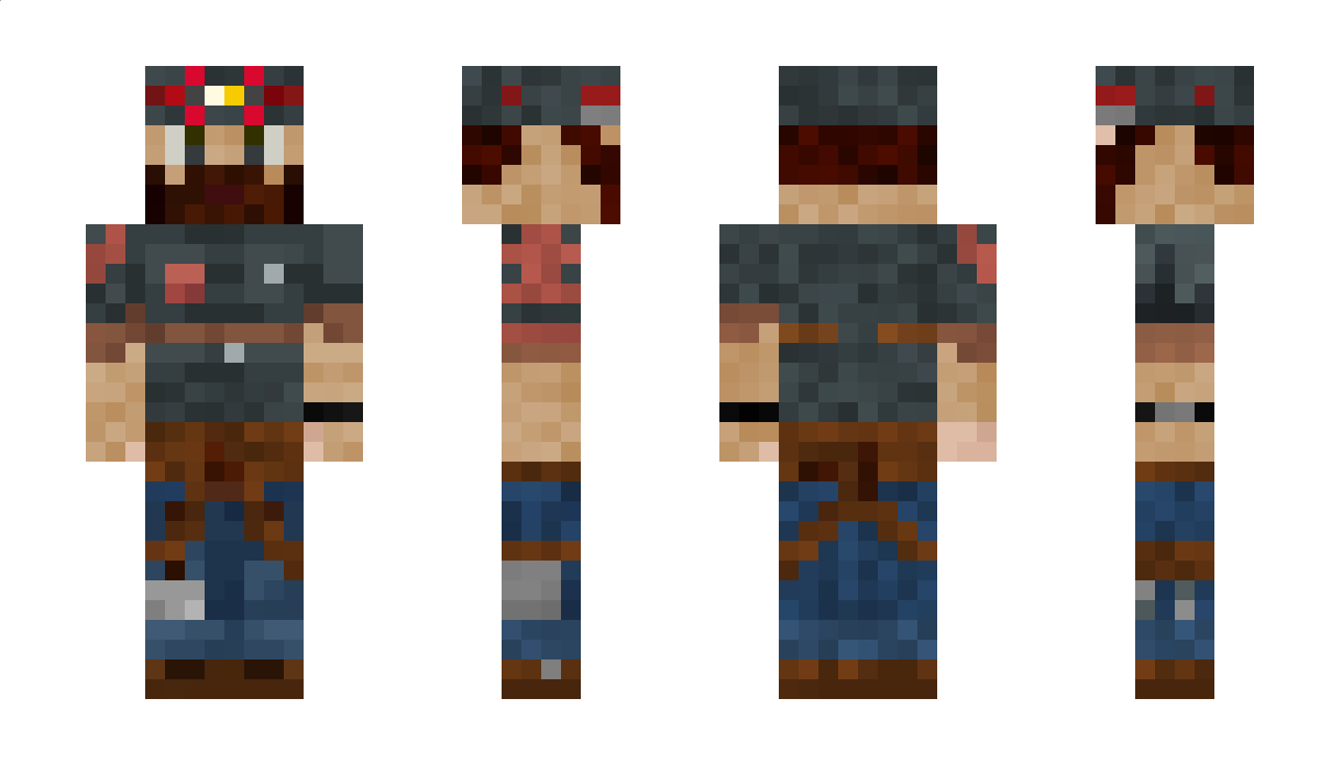 TitchCraft Minecraft Skin