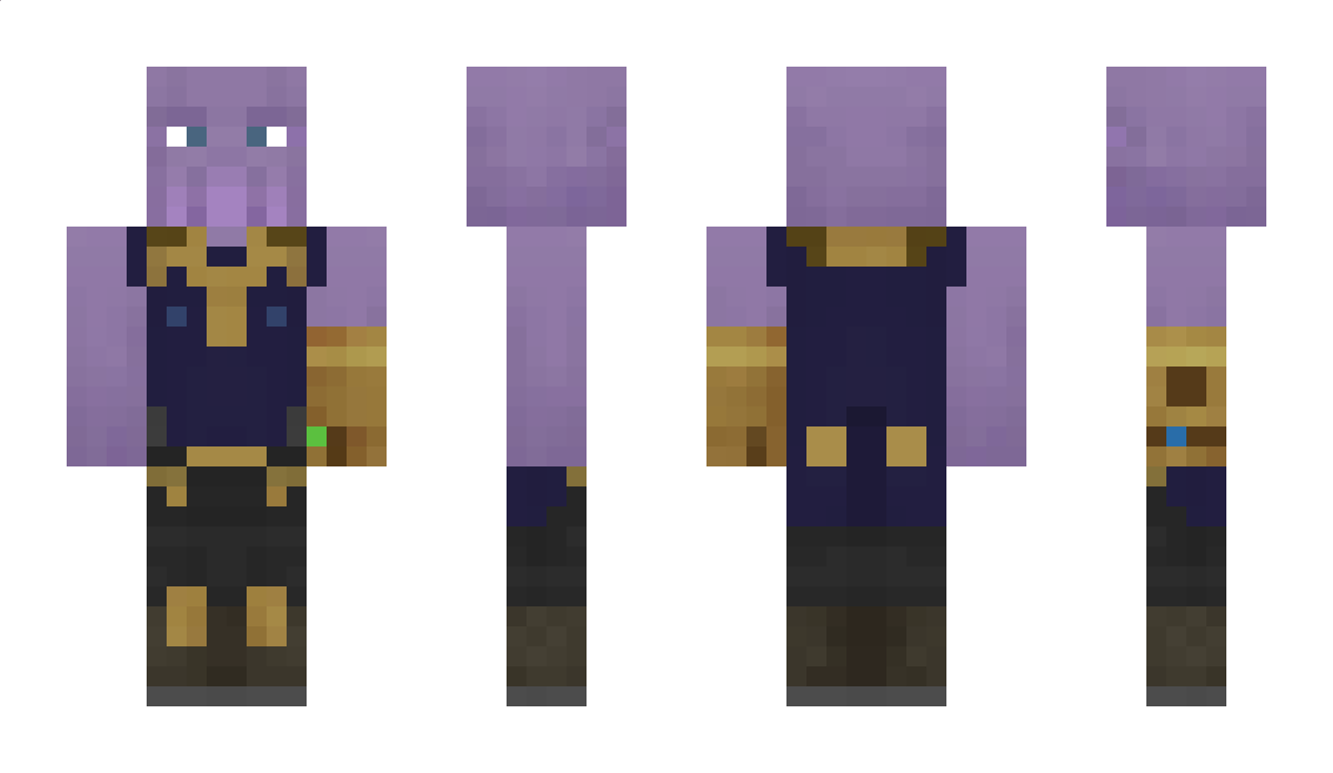 Thanos108888 Minecraft Skin